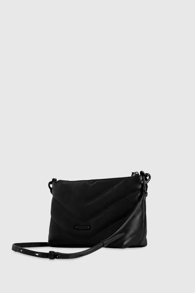 Women Rebecca Minkoff Crossbody Bags Edie Maxi Quilt Crossbody With Chain Black Women Rebecca Minkoff Crossbody Bags Edie Maxi Quilt Crossbody With Chain Black