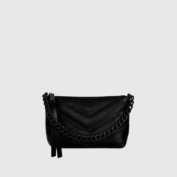 Women Rebecca Minkoff Crossbody Bags Edie Maxi Quilt Crossbody With Chain Black Women Rebecca Minkoff Crossbody Bags Edie Maxi Quilt Crossbody With Chain Black