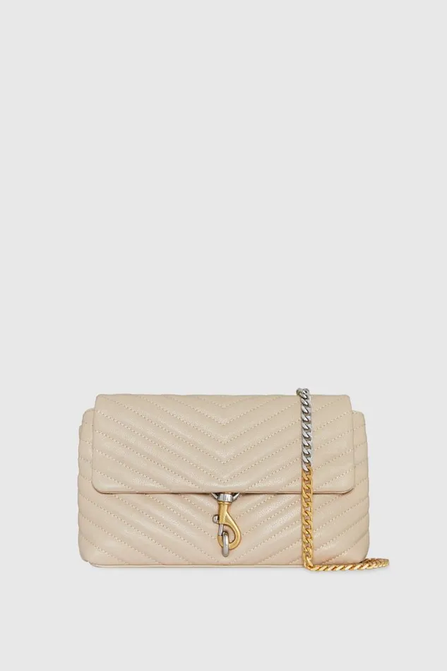 Women Rebecca Minkoff Crossbody Bags Edie Medium Crossbody Stone