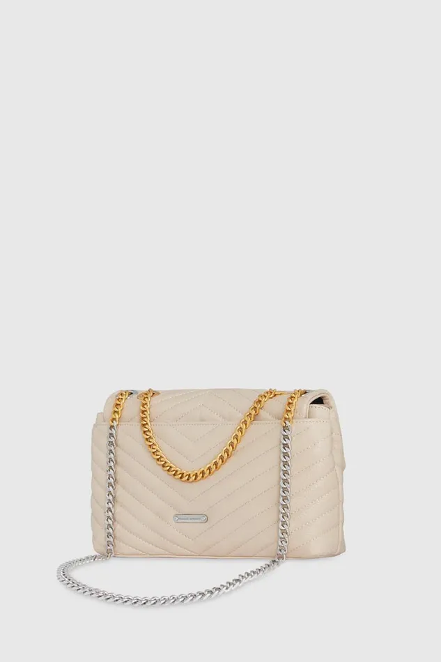 Women Rebecca Minkoff Crossbody Bags Edie Medium Crossbody Stone Women Rebecca Minkoff Crossbody Bags Edie Medium Crossbody Stone