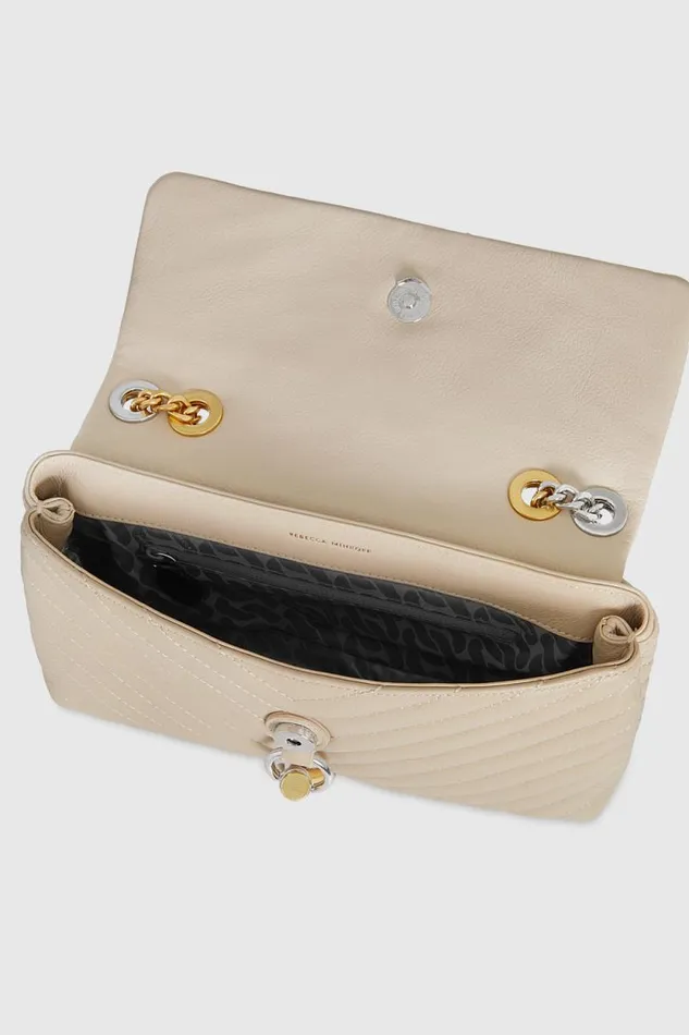 Women Rebecca Minkoff Crossbody Bags Edie Medium Crossbody Stone Women Rebecca Minkoff Crossbody Bags Edie Medium Crossbody Stone