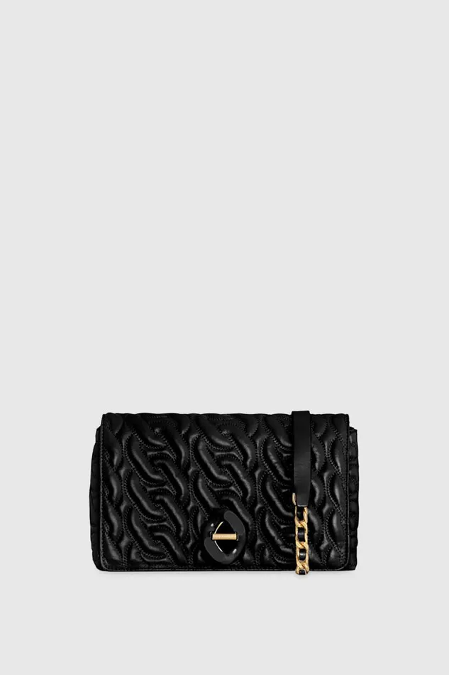 Women Rebecca Minkoff Crossbody Bags G Chain Quilt Crossbody Black
