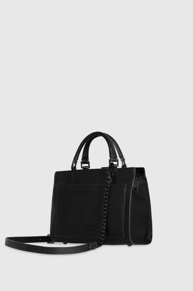 Women Rebecca Minkoff Crossbody Bags Rider Mini Tote Crossbody Blackblack Shellac Women Rebecca Minkoff Crossbody Bags Rider Mini Tote Crossbody Blackblack Shellac