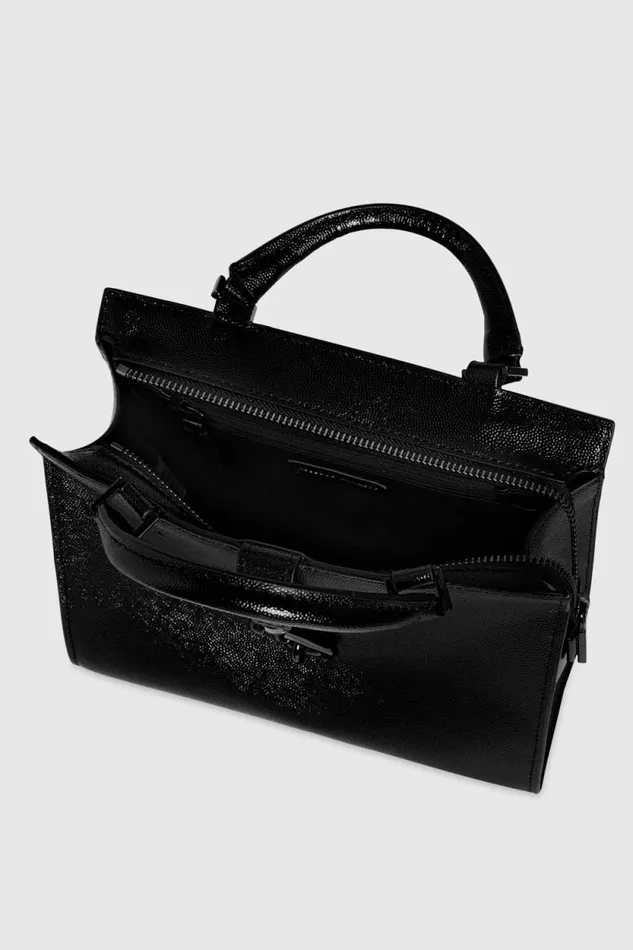 Women Rebecca Minkoff Crossbody Bags Rider Mini Tote Crossbody Blackblack Shellac Women Rebecca Minkoff Crossbody Bags Rider Mini Tote Crossbody Blackblack Shellac
