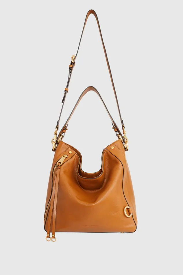 Women Rebecca Minkoff Hobo Bags MAB Hobo Caramello Women Rebecca Minkoff Hobo Bags MAB Hobo Caramello