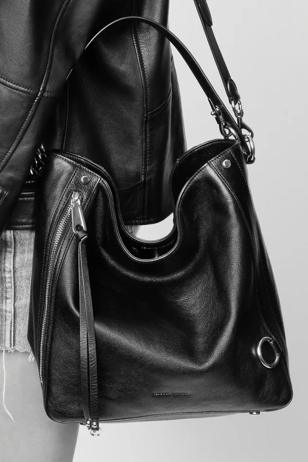 Women Rebecca Minkoff Hobo Bags MAB Hobo Caramello Women Rebecca Minkoff Hobo Bags MAB Hobo Caramello