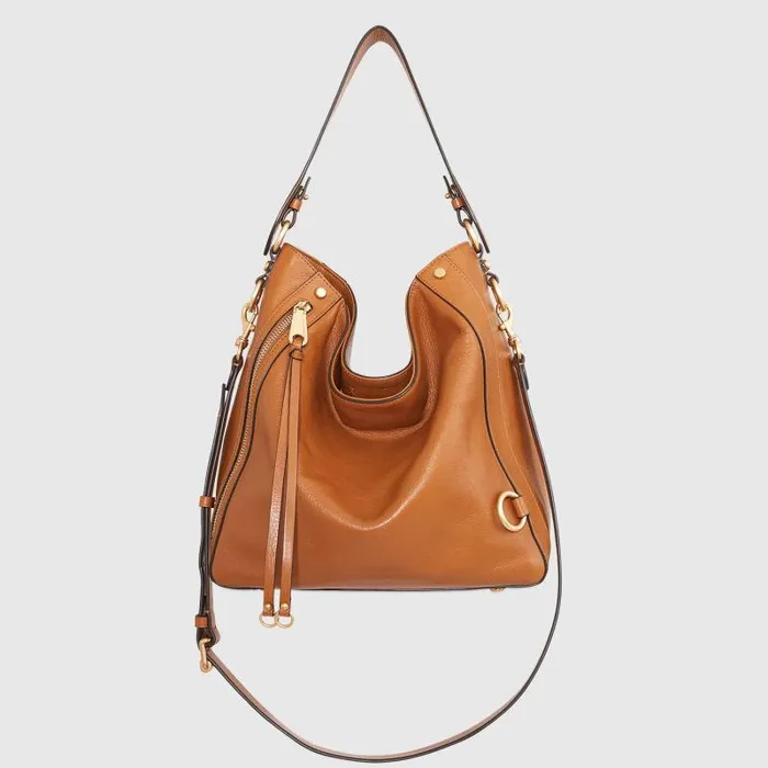 Women Rebecca Minkoff Hobo Bags MAB Hobo Caramello Women Rebecca Minkoff Hobo Bags MAB Hobo Caramello