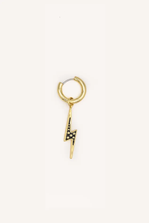 Women Rebecca Minkoff Jewelry Evil Eye and Lightning Bolt Mismatched Huggie Hoops Women Rebecca Minkoff Jewelry Evil Eye and Lightning Bolt Mismatched Huggie Hoops
