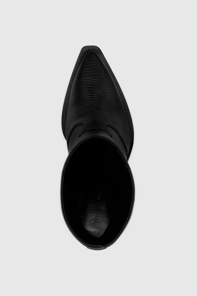 Women Rebecca Minkoff Shoes City Cowboy Boot Black Women Rebecca Minkoff Shoes City Cowboy Boot Black