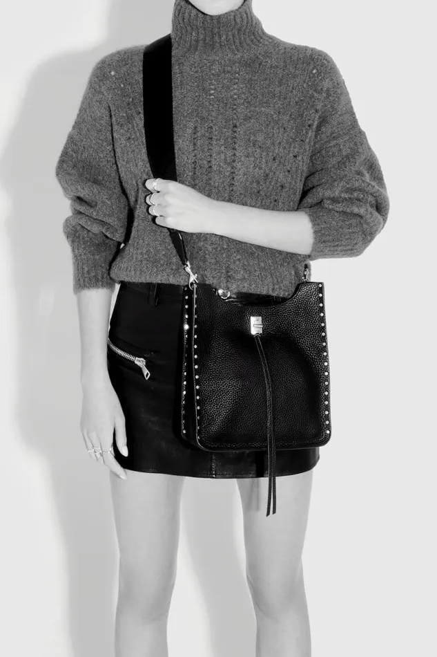 Women Rebecca Minkoff Shoulder Bags Darren Medium Feed Moss Women Rebecca Minkoff Shoulder Bags Darren Medium Feed Moss