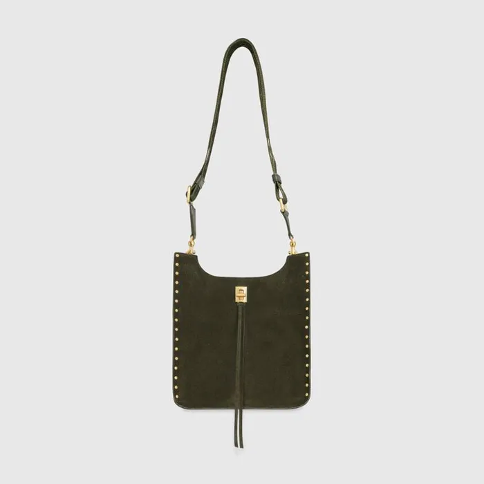 Women Rebecca Minkoff Shoulder Bags Darren Medium Feed Moss Women Rebecca Minkoff Shoulder Bags Darren Medium Feed Moss