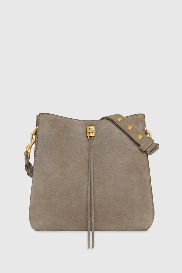 Women Rebecca Minkoff Shoulder Bags Darren Shoulder Bag Clay