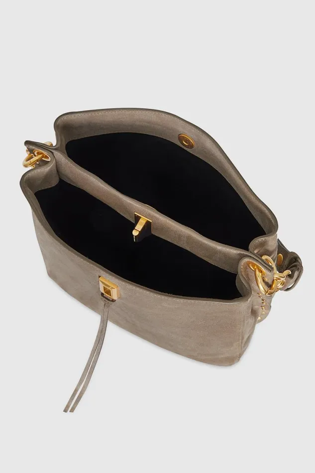 Women Rebecca Minkoff Shoulder Bags Darren Shoulder Bag Clay Women Rebecca Minkoff Shoulder Bags Darren Shoulder Bag Clay
