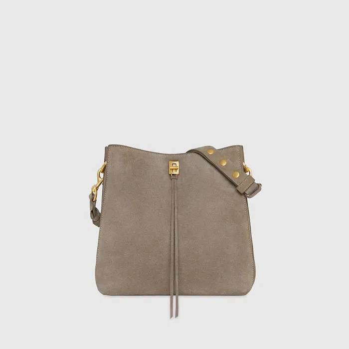 Women Rebecca Minkoff Shoulder Bags Darren Shoulder Bag Clay Women Rebecca Minkoff Shoulder Bags Darren Shoulder Bag Clay