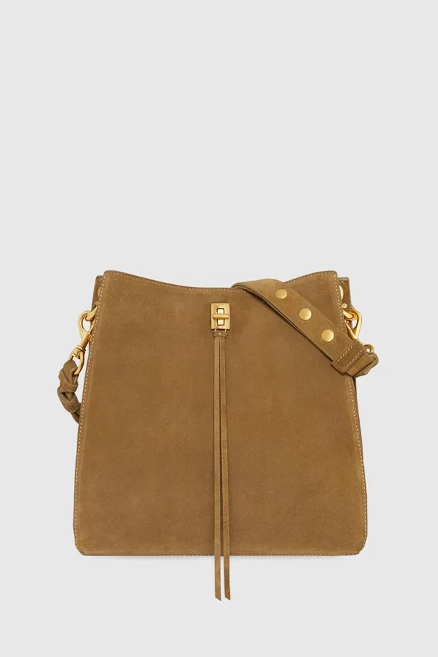 Women Rebecca Minkoff Shoulder Bags Darren Shoulder Bag Honey