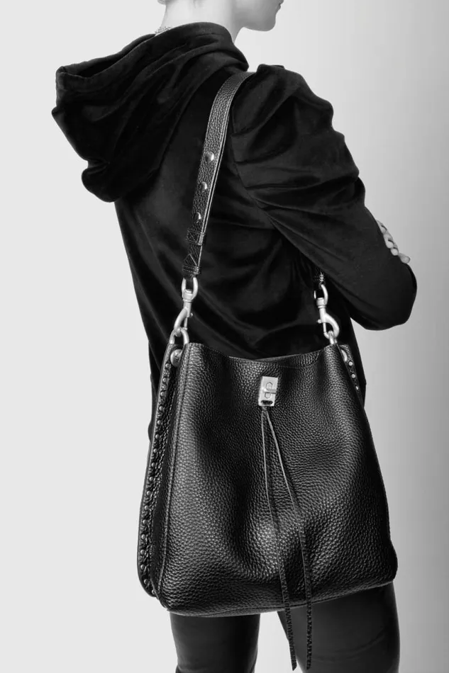Women Rebecca Minkoff Shoulder Bags Darren Shoulder Bag Honey Women Rebecca Minkoff Shoulder Bags Darren Shoulder Bag Honey