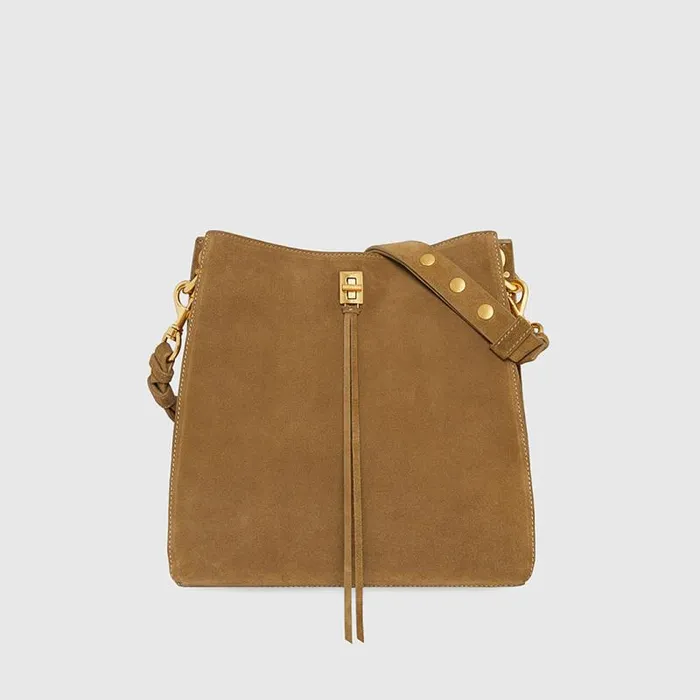 Women Rebecca Minkoff Shoulder Bags Darren Shoulder Bag Honey Women Rebecca Minkoff Shoulder Bags Darren Shoulder Bag Honey