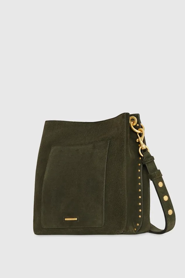 Women Rebecca Minkoff Shoulder Bags Darren Shoulder Bag Moss Women Rebecca Minkoff Shoulder Bags Darren Shoulder Bag Moss