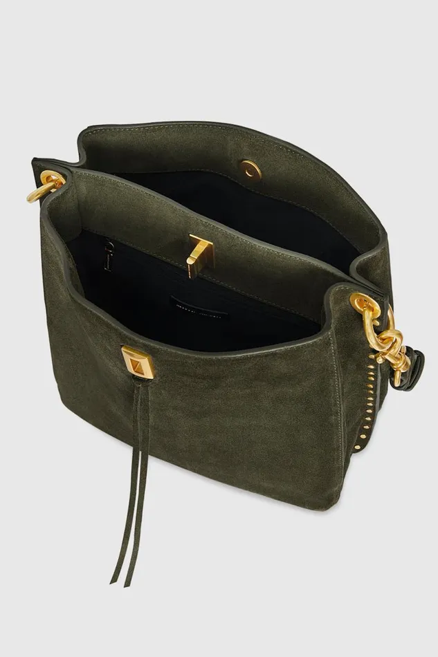 Women Rebecca Minkoff Shoulder Bags Darren Shoulder Bag Moss Women Rebecca Minkoff Shoulder Bags Darren Shoulder Bag Moss