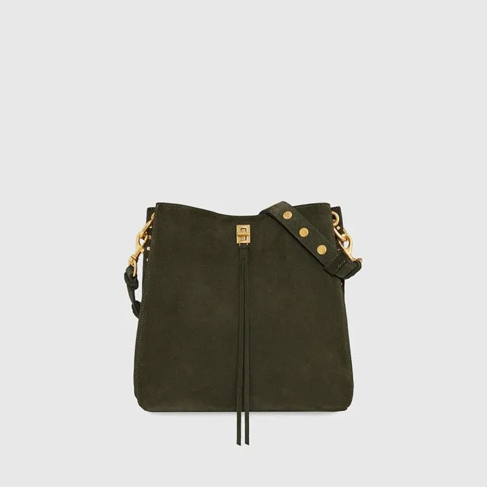 Women Rebecca Minkoff Shoulder Bags Darren Shoulder Bag Moss Women Rebecca Minkoff Shoulder Bags Darren Shoulder Bag Moss