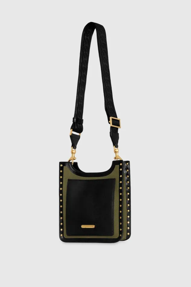 Women Rebecca Minkoff Shoulder Bags Darren Surplus Small Feed Verde Women Rebecca Minkoff Shoulder Bags Darren Surplus Small Feed Verde