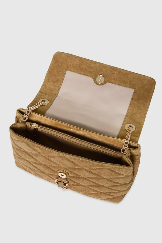 Women Rebecca Minkoff Shoulder Bags Edie Flap Shoulder With Diamond Quilt Honey Women Rebecca Minkoff Shoulder Bags Edie Flap Shoulder With Diamond Quilt Honey
