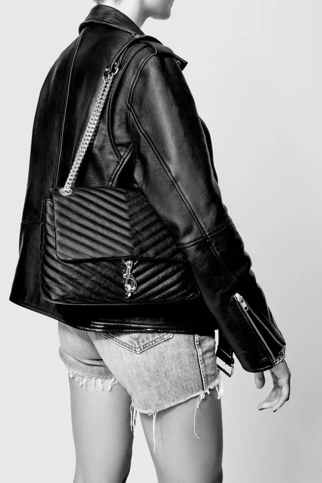 Women Rebecca Minkoff Shoulder Bags Edie Flap Shoulder With Diamond Quilt Honey Women Rebecca Minkoff Shoulder Bags Edie Flap Shoulder With Diamond Quilt Honey
