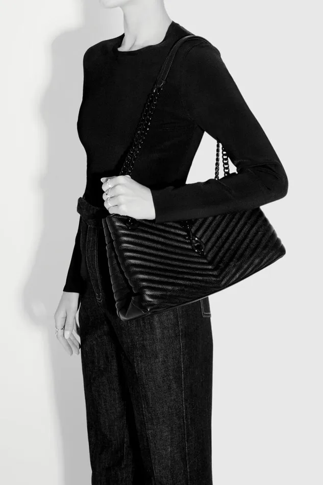 Women Rebecca Minkoff Shoulder Bags Edie Medium Tote Stone Women Rebecca Minkoff Shoulder Bags Edie Medium Tote Stone