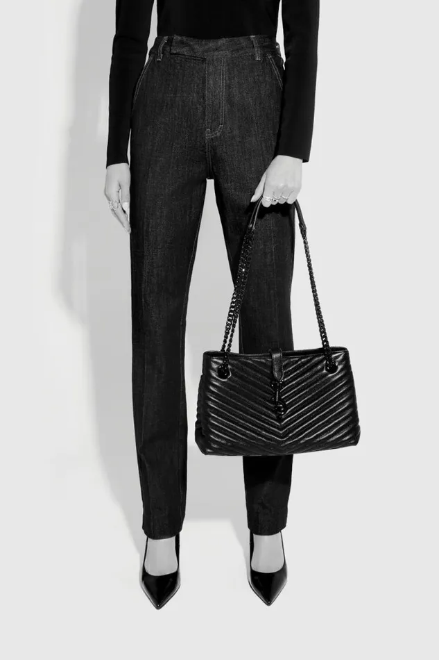 Women Rebecca Minkoff Shoulder Bags Edie Medium Tote Stone Women Rebecca Minkoff Shoulder Bags Edie Medium Tote Stone