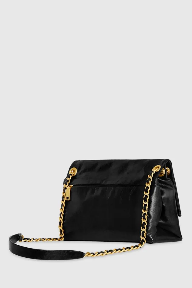 Women Rebecca Minkoff Shoulder Bags G Medium Shoulder Bag Black Women Rebecca Minkoff Shoulder Bags G Medium Shoulder Bag Black