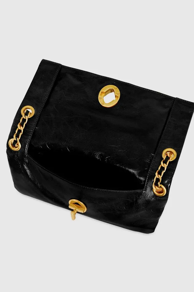 Women Rebecca Minkoff Shoulder Bags G Medium Shoulder Bag Black Women Rebecca Minkoff Shoulder Bags G Medium Shoulder Bag Black