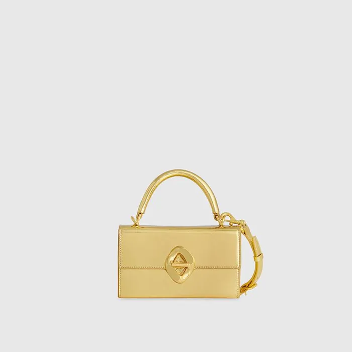Women Rebecca Minkoff Top Handle Bags G Mini Top Handle Crossbody Gold Women Rebecca Minkoff Top Handle Bags G Mini Top Handle Crossbody Gold