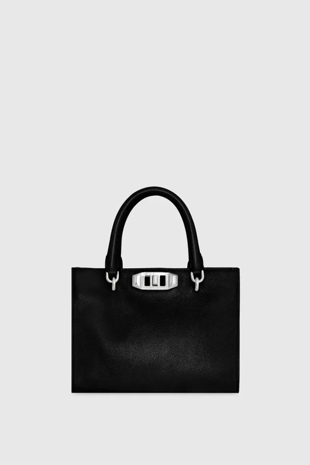 Women Rebecca Minkoff Tote Bags Amour Mini Tote Black