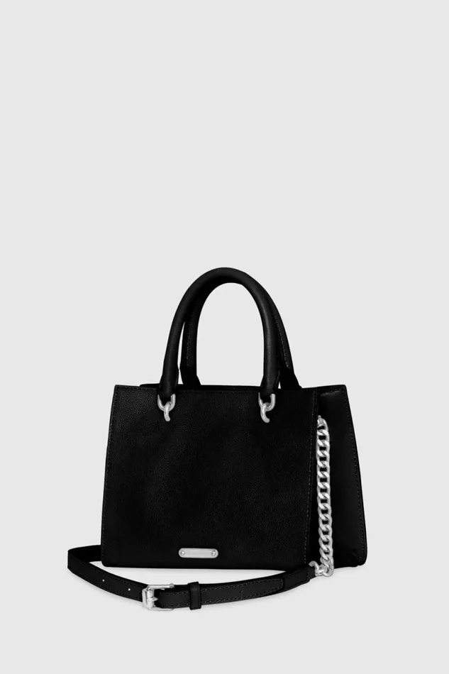Women Rebecca Minkoff Tote Bags Amour Mini Tote Black Women Rebecca Minkoff Tote Bags Amour Mini Tote Black