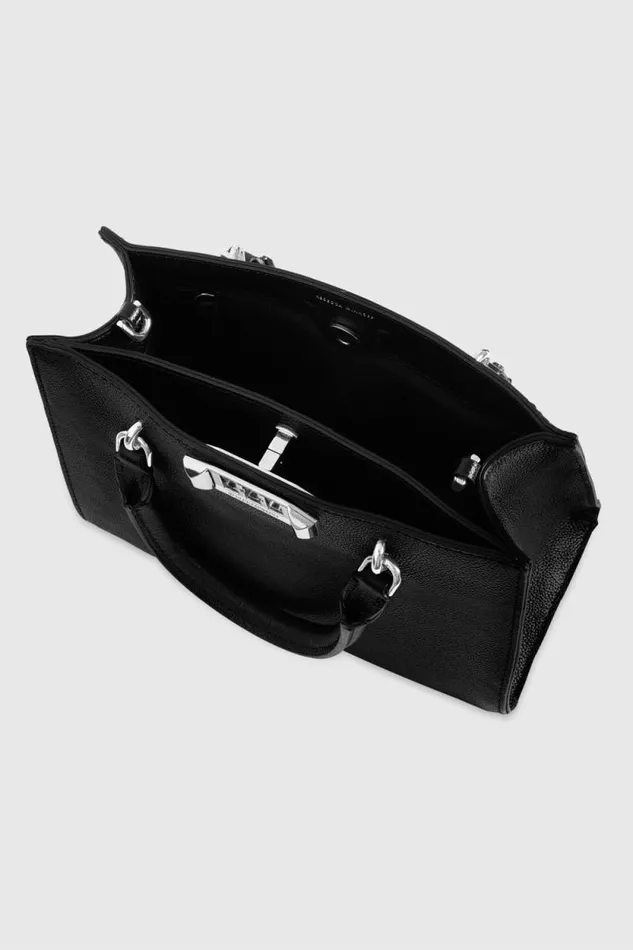 Women Rebecca Minkoff Tote Bags Amour Mini Tote Black Women Rebecca Minkoff Tote Bags Amour Mini Tote Black