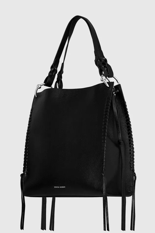 Women Rebecca Minkoff Tote Bags Boheme Tote Black Women Rebecca Minkoff Tote Bags Boheme Tote Black