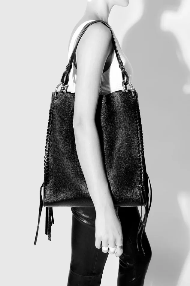 Women Rebecca Minkoff Tote Bags Boheme Tote Black Women Rebecca Minkoff Tote Bags Boheme Tote Black