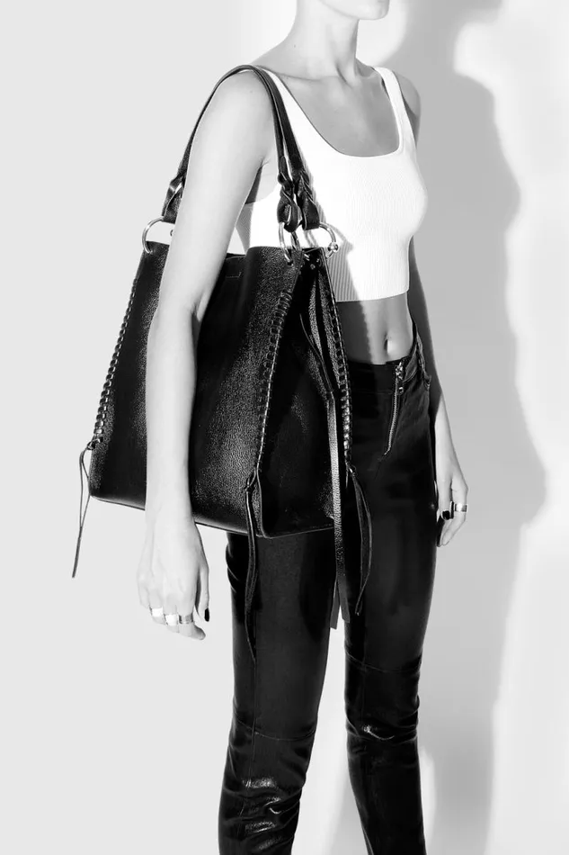 Women Rebecca Minkoff Tote Bags Boheme Tote Black Women Rebecca Minkoff Tote Bags Boheme Tote Black