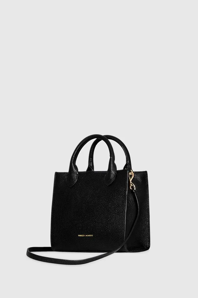 Women Rebecca Minkoff Tote Bags Megan Mini Tote Black Women Rebecca Minkoff Tote Bags Megan Mini Tote Black