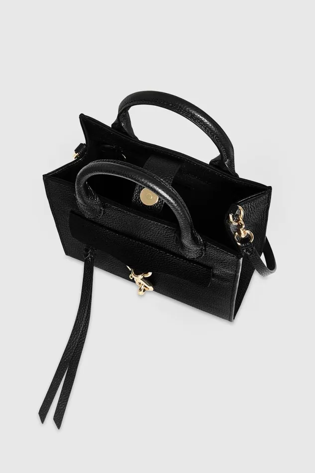 Women Rebecca Minkoff Tote Bags Megan Mini Tote Black Women Rebecca Minkoff Tote Bags Megan Mini Tote Black