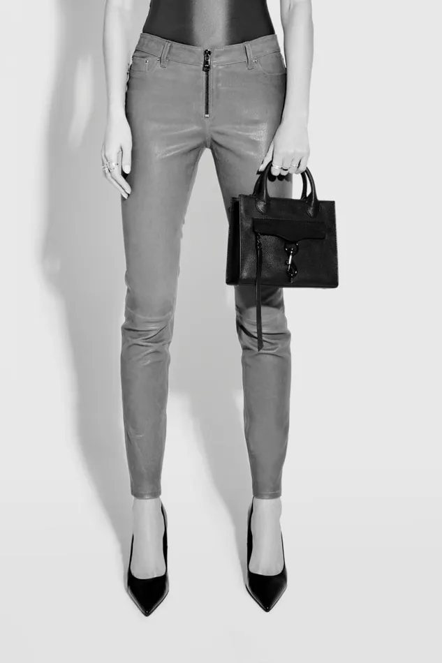 Women Rebecca Minkoff Tote Bags Megan Mini Tote Black Women Rebecca Minkoff Tote Bags Megan Mini Tote Black