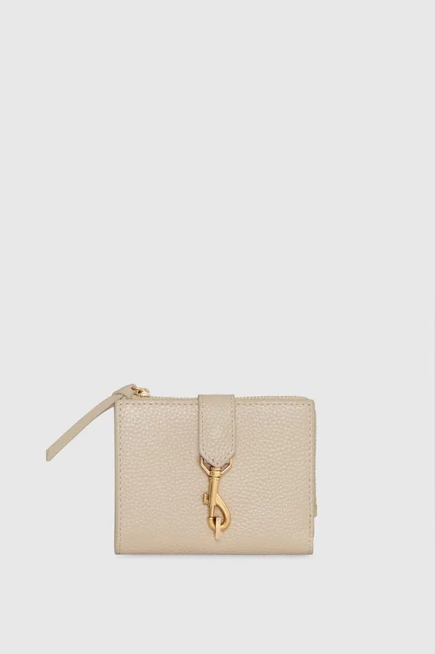 Women Rebecca Minkoff Wallets Megan Slim Wallet Stone
