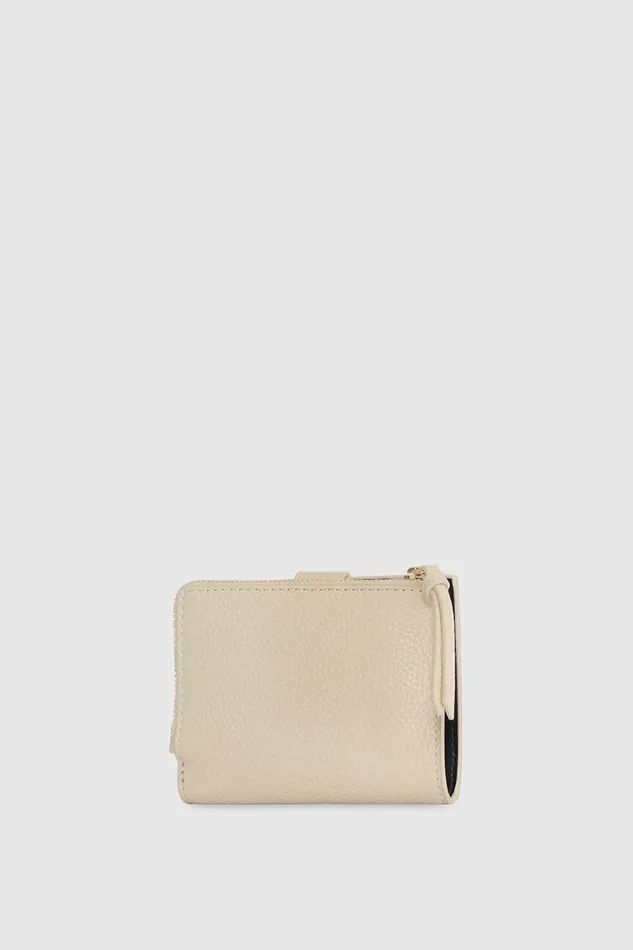 Women Rebecca Minkoff Wallets Megan Slim Wallet Stone Women Rebecca Minkoff Wallets Megan Slim Wallet Stone