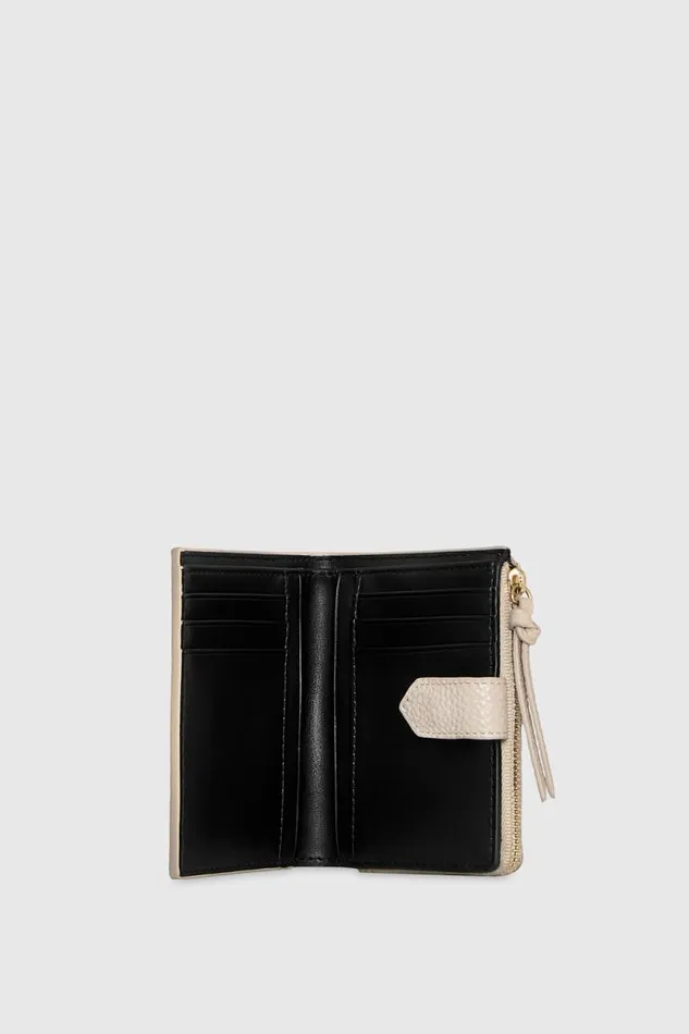 Women Rebecca Minkoff Wallets Megan Slim Wallet Stone Women Rebecca Minkoff Wallets Megan Slim Wallet Stone