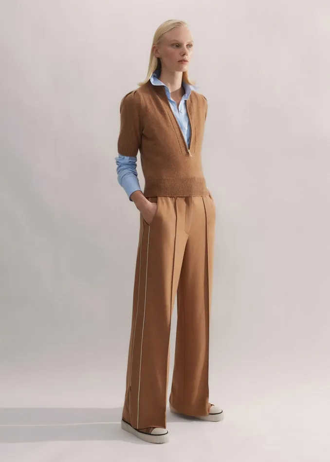 Women RegularLength Convertible Pant Camel MEEM