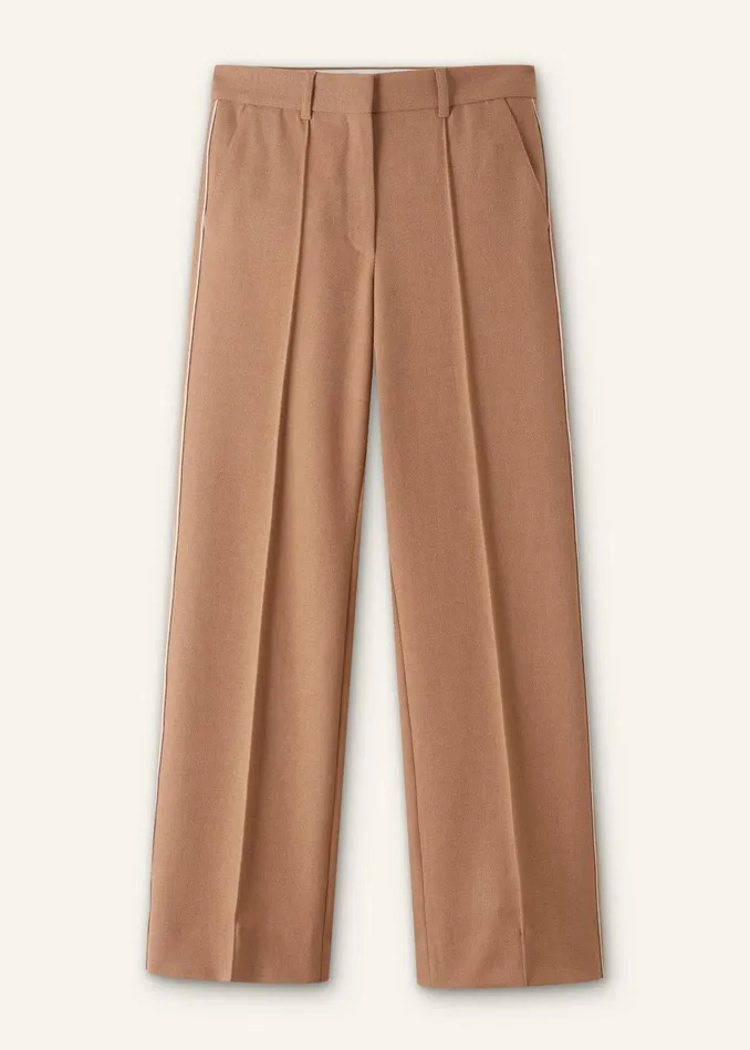 Women RegularLength Convertible Pant Camel MEEM