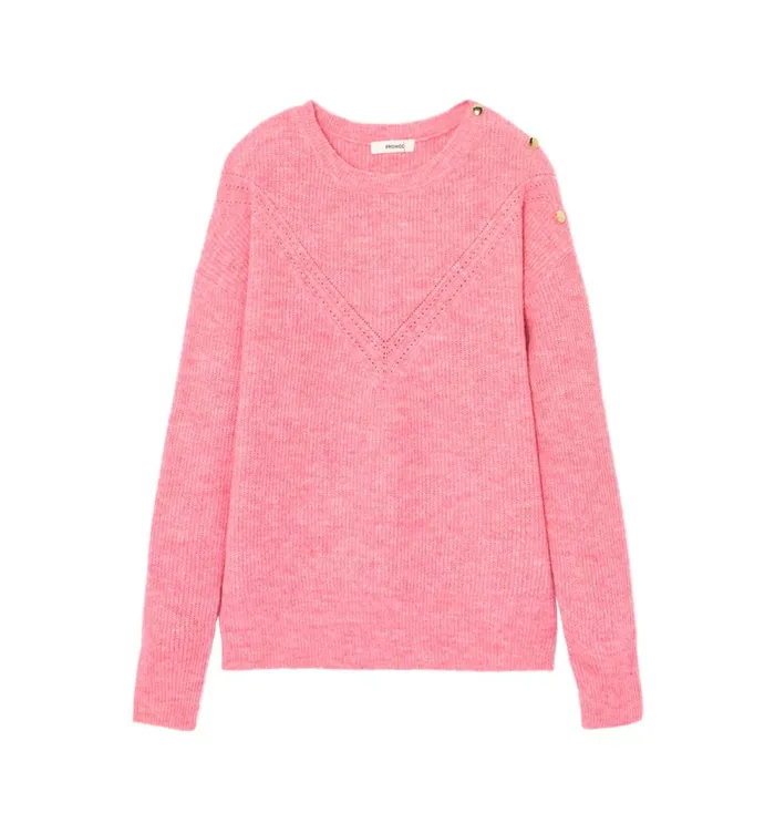 Women Ribbed Oversized Jumper 8211 Pink Promod Jumpers And Cardigans Women Ribbed Oversized Jumper 8211 Pink Promod Jumpers And Cardigans