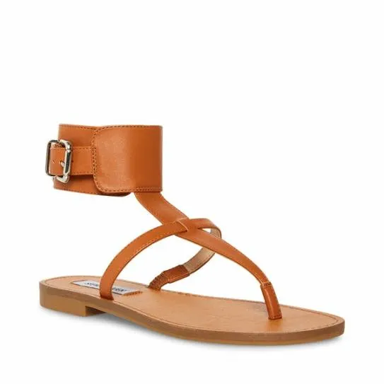 Women RICO TAN LEATHER Tan Leather Steve Madden Sandals Women RICO TAN LEATHER Tan Leather Steve Madden Sandals