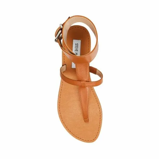 Women RICO TAN LEATHER Tan Leather Steve Madden Sandals Women RICO TAN LEATHER Tan Leather Steve Madden Sandals
