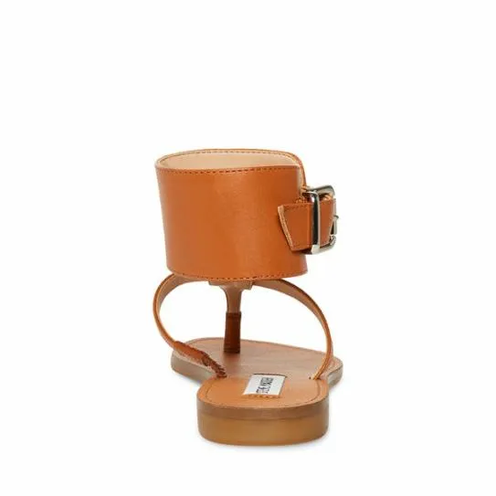Women RICO TAN LEATHER Tan Leather Steve Madden Sandals Women RICO TAN LEATHER Tan Leather Steve Madden Sandals